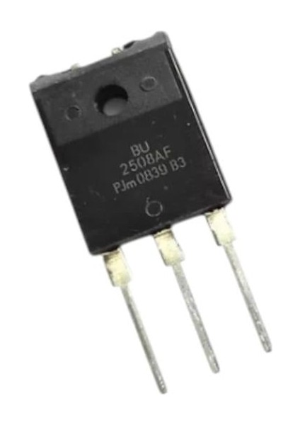 Bu 2508AF SOT-199 Transistör