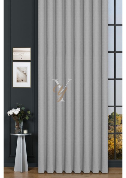 Keten Fon Perde V-4013 Taş fiyatları