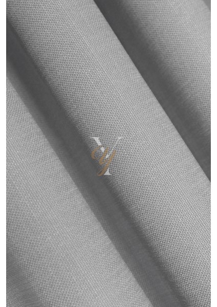 Keten Fon Perde V-4013 Taş modelleri