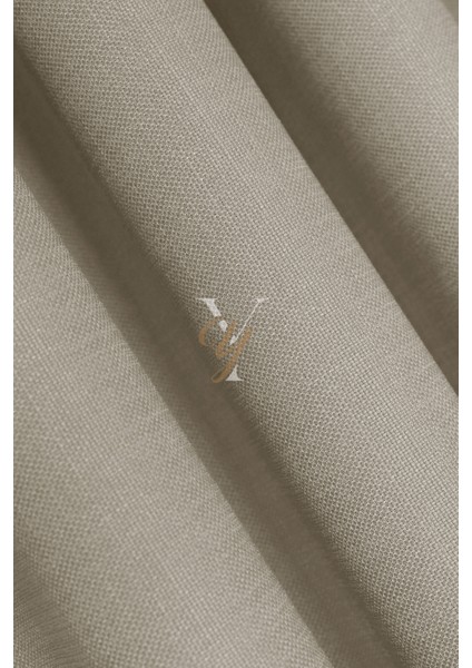 Keten Fon Perde V-4003 Fil Dişi modelleri