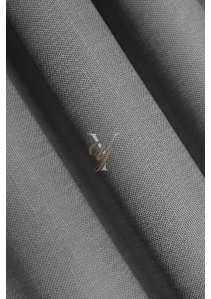 Keten Fon Perde V-4016 Silver modelleri