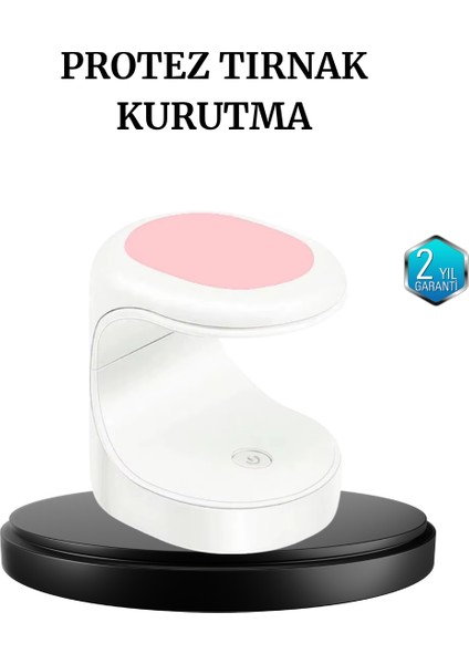 Oje Kurutma Cihazı 16W LED Uv Hızlı Kurutma Taşınabilir Kompakt