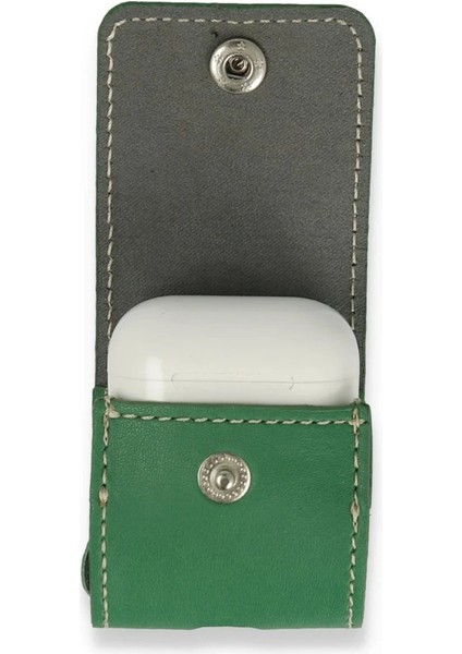 Airpods 2 (2.nesil) Askılı Kılıf - Yeşil fırsatları