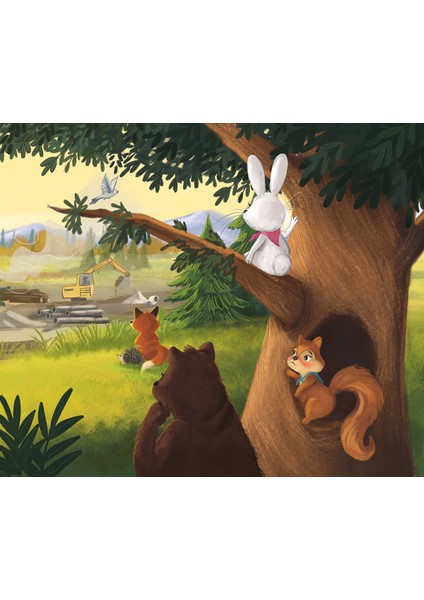 En Büyük Gölge Kimin? Resimli Öykü Kitabı / 4 yaş +