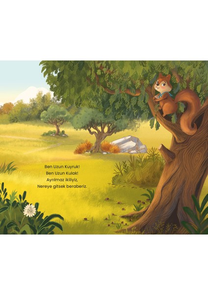 En Büyük Gölge Kimin? Resimli Öykü Kitabı / 4 yaş +