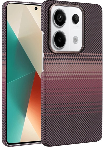 Xiaomi Redmi Note 13 Pro 4g Vega Magsafe Kapak - Çöl Titanyum