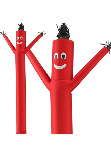 Torero Inflatables Lookourway Air Dansçı Hoch Tube Man Şişirilebilir Sabitleme, 20-Feet 20&apos; Kırmızı modelleri