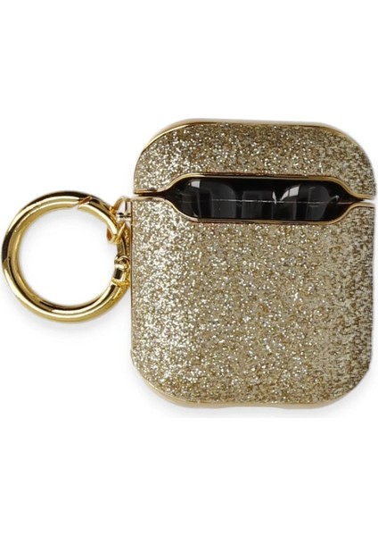 CPT83 Airpods 2 (2.nesil) Spell Simli Kılıf - Gold fiyatları