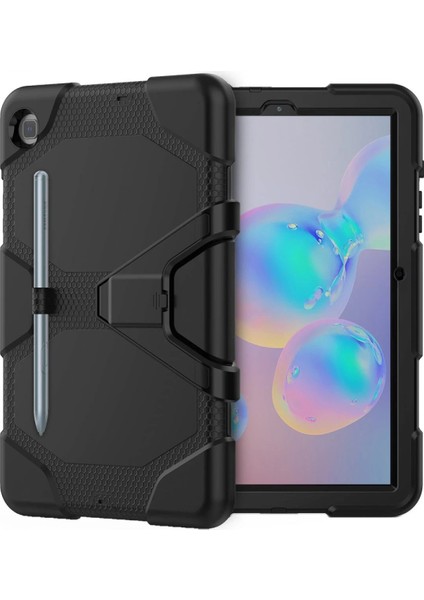 Samsung Galaxy Tab A7 10.4 Kılıf Griffin Tablet Kapak - Siyah