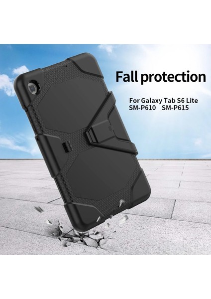 Samsung Galaxy Tab A7 10.4 Kılıf Griffin Tablet Kapak - Siyah modelleri