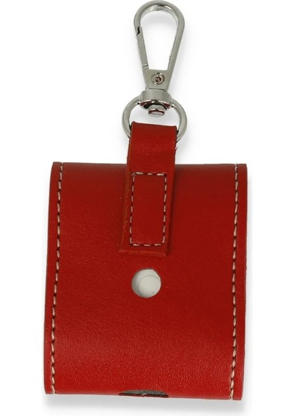 CPT83 Airpods Pro (1.nesil) Askılı Kılıf - Kırmızı modelleri