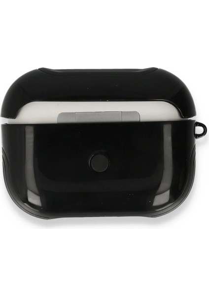 Airpods Pro (1.nesil) 3in1 Kılıf - Siyah modelleri