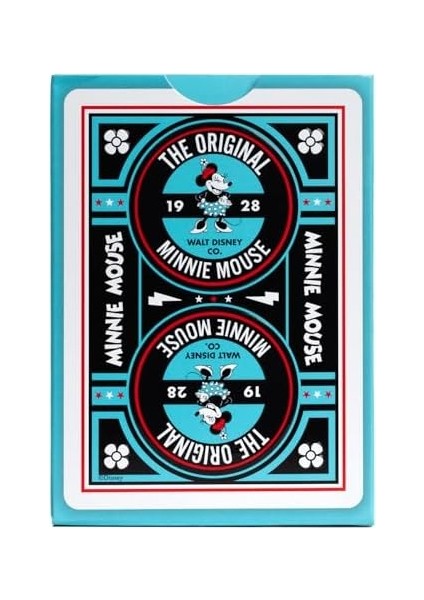 Klasik Minnie Oyun Kartları