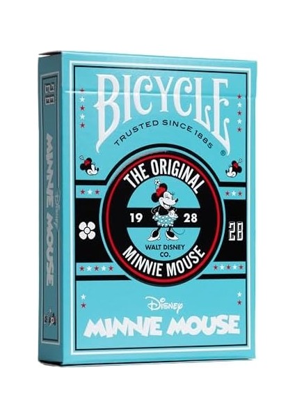 Klasik Minnie Oyun Kartları modelleri