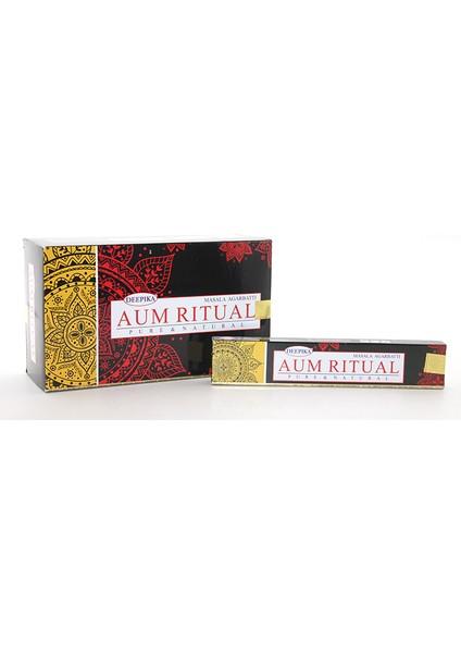 Deepika Aum Ritual Aromalı Çubuk Tütsü