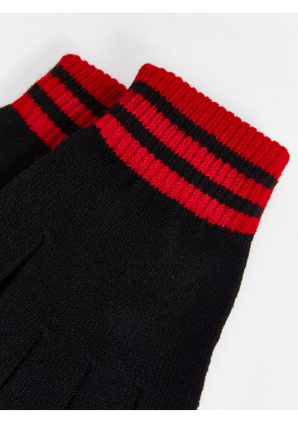 Yeni Sezon Spiderman Nakışlı Erkek Çocuk Atkı Bere ve Eldiven Takım modelleri