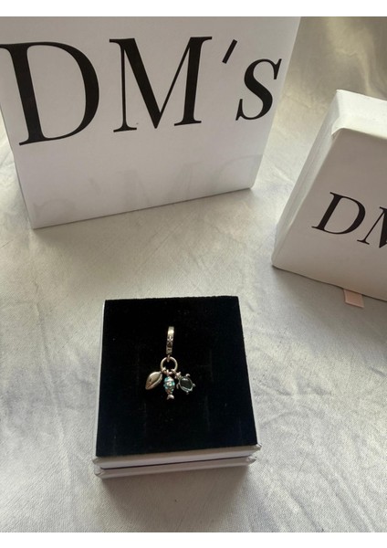 Balık,deniz Kaplumbağası ve Deniz Kabuğu Gümüş Charm'ı fiyatları