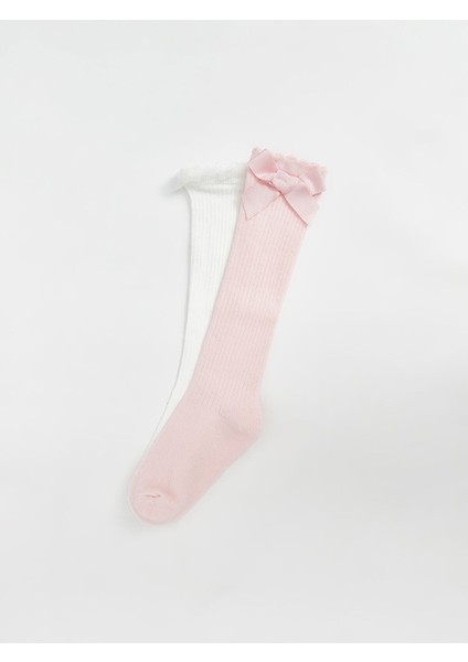Yeni Sezon Basic Kız Bebek Soket Çorap 2'li fiyatları