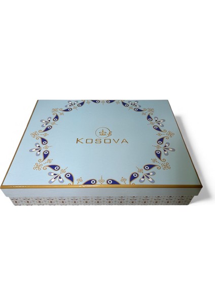 Porselen Fincan Takımı 6lı 90 cc (RSY-134)