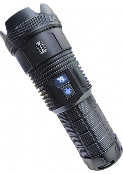 Bfs Gold Polıce GP-291 Güçlü El Feneri 20,000 Lümen