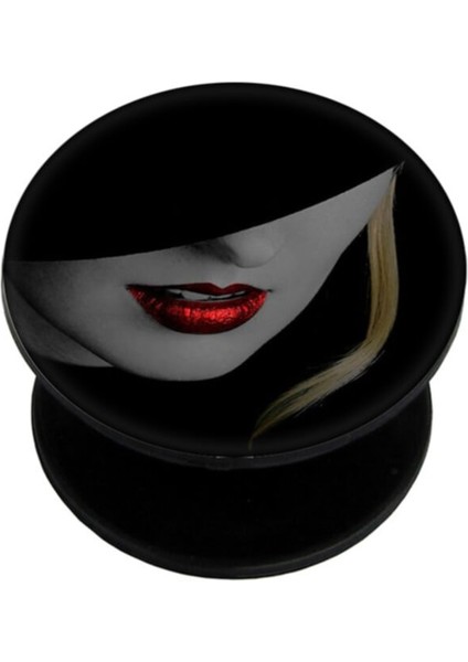 Popsocket Dijital Baskılı Telefon Tutacağı Telefon Parmak Tutucu Popsoket PS1653