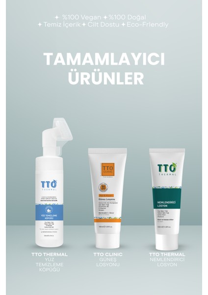 Tto Clinic Ayak & Topuk Bakım Kremi 100 ml