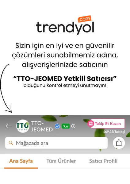 Tto Clinic Ayak & Topuk Bakım Kremi 100 ml