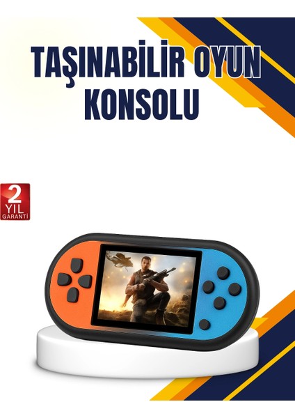 Bfs 520IN1 Retro El Konsolu Çocuk ve Yetişkin Uyumlu Hd Görüntülü