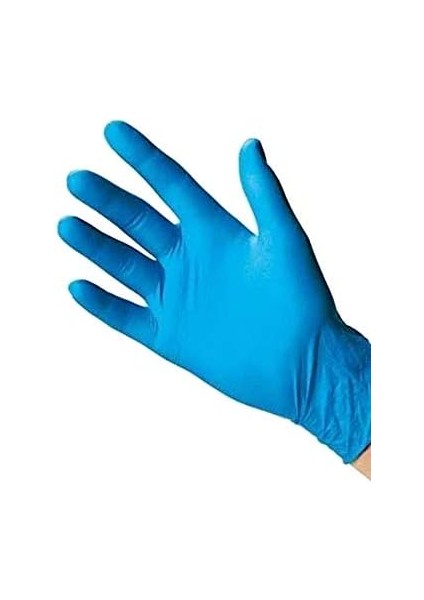 Kullan At Market Mavi Nitril Eldiven Pudrasız (M) 100&APOS;LÜ Paket fiyatları