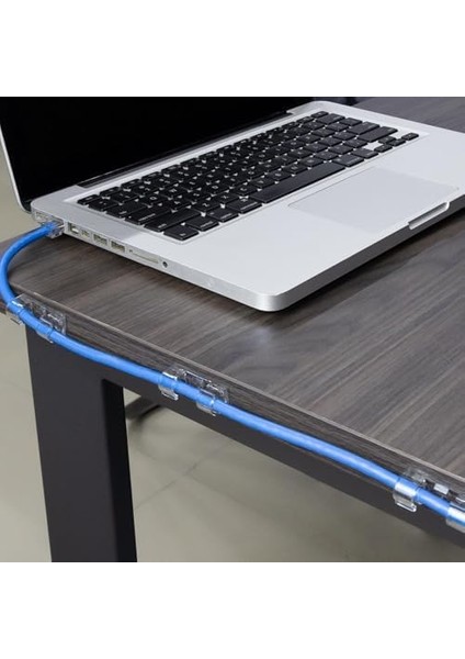 20&apos;li Yapışkanlı Kablo Klipsi Seti – Kablo Düzenleyici, Masa Üstü ve Duvar Için Kablo Tutucu, Kablo Sabitleyici Aparat – Ev Ofis Kablo Yönetimi, Usb, Şarj, Ethernet Kablosu Için Uygundur modelleri