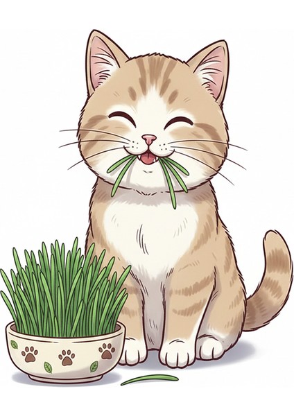 Kedi Çimi Tohumu - 500 Gram fiyatları