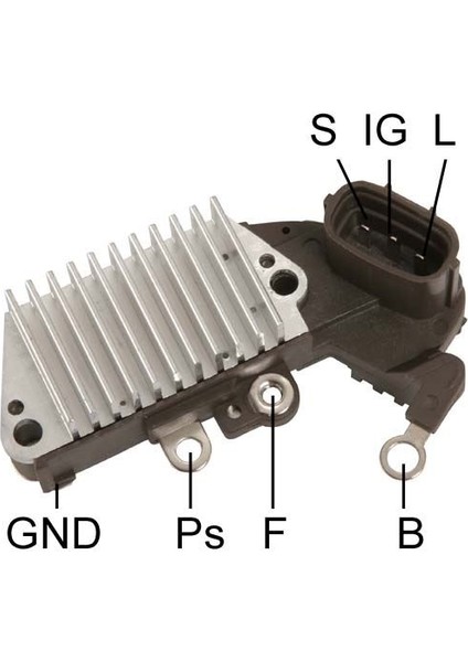 Konjektör Toyota Camry-2.2 / Celıca 70 Amp (63.5mm)-(S-Ig-L) (3 Fiş)