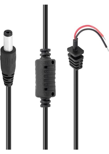 Jack'lı Kablo Yd-55 5.5*1.7 Uç