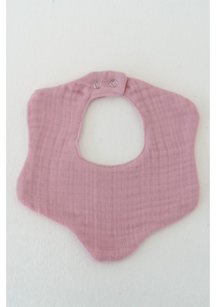 Organik Pamuk 8 Katlı Multi Müslin Çiçek Model Bebek Salya Ve Mama Önlüğü, Fular, Yakalık