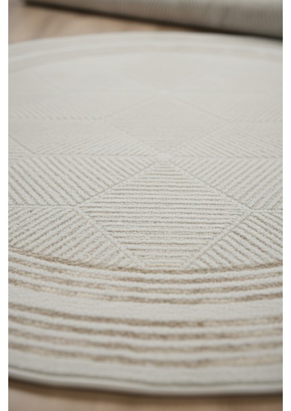 Effect Modern Premium Bej Dokuma | Yumuşak Dokulu Sade ve Zarif Salon, Oturma Odası, Mutfak Halısı fiyatları