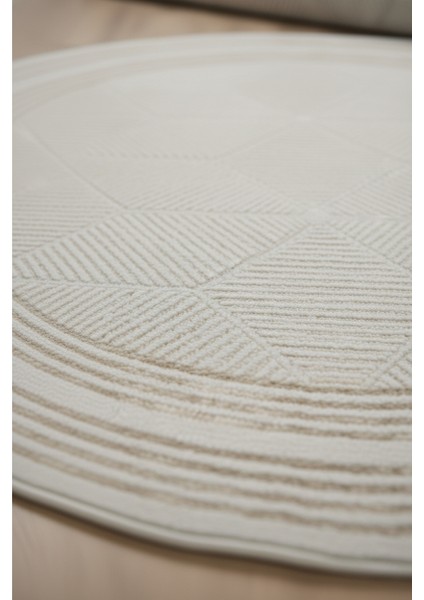 Effect Modern Premium Bej Dokuma | Yumuşak Dokulu Sade ve Zarif Salon, Oturma Odası, Mutfak Halısı modelleri