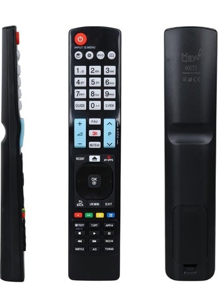 Hey AKB74455403 My Apps Tuşlu LCD LED Tv Kumanda
