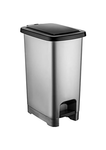 Slim Pedallı Plastik Çöp Kovası 15 Lt. fiyatları