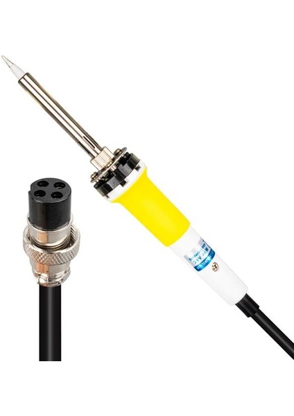 ZD-1937, ZD-937 ve ZD-931 Için Class 4 Pinli Dişi Yedek Havya Sapı