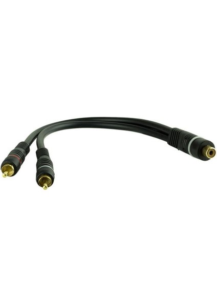 Kablo Anfi Y 1 Dişi -2 Erkek 25 cm