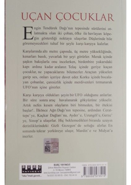 Uçan Çocuklar fiyatları