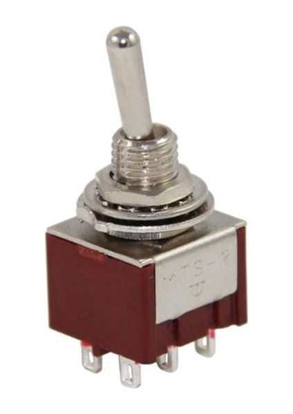 IC-144A Ø6 mm On-On Toggle MTS-202