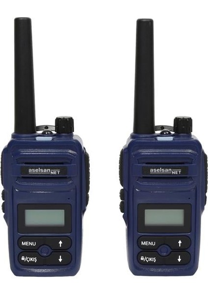Aselsan 12 Km ve Şarj Dahil Ikili El Telsizi PM-985 Pmr