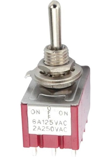 IC-148D On-Off-On Ø6mm MTS-403 12P Toggle