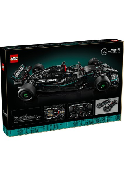 ® Technic Mercedes-Amg F1 W14 E Performance 42171 - Yetişkinler Için Koleksiyonluk Yaratıcı Model Yapım Seti (1643 Pr) fırsatları