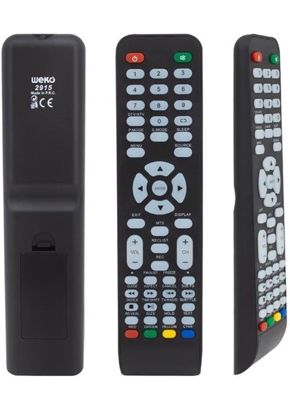 Nordmende Led-Lcd Tv Kumandası