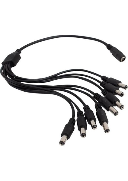 PM-6068 Dişi To 8 Erkek Kablo Çoklayıcı