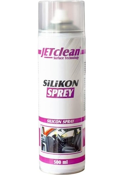 Jetclean Silikon Sprey 500ML