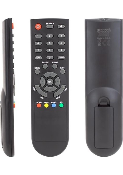 Samux 5000 - Herz 12500 - Astracom 3500 - Tevsan 5200 - Fobem 13900FTA - Arrox Uydu Kumanda