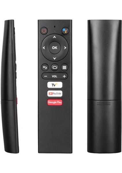 Tv+ Ready Stick Youtube-Google Play Tuşlu Ses Komutlu Kumanda